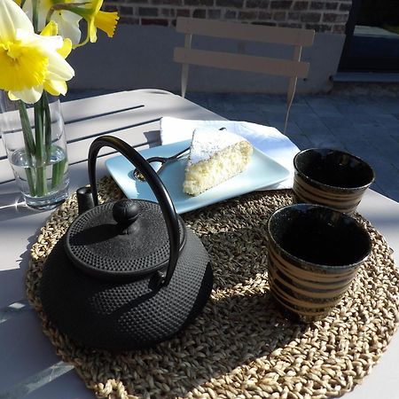 Aux Herbes Hautes Fleurbaix エクステリア 写真