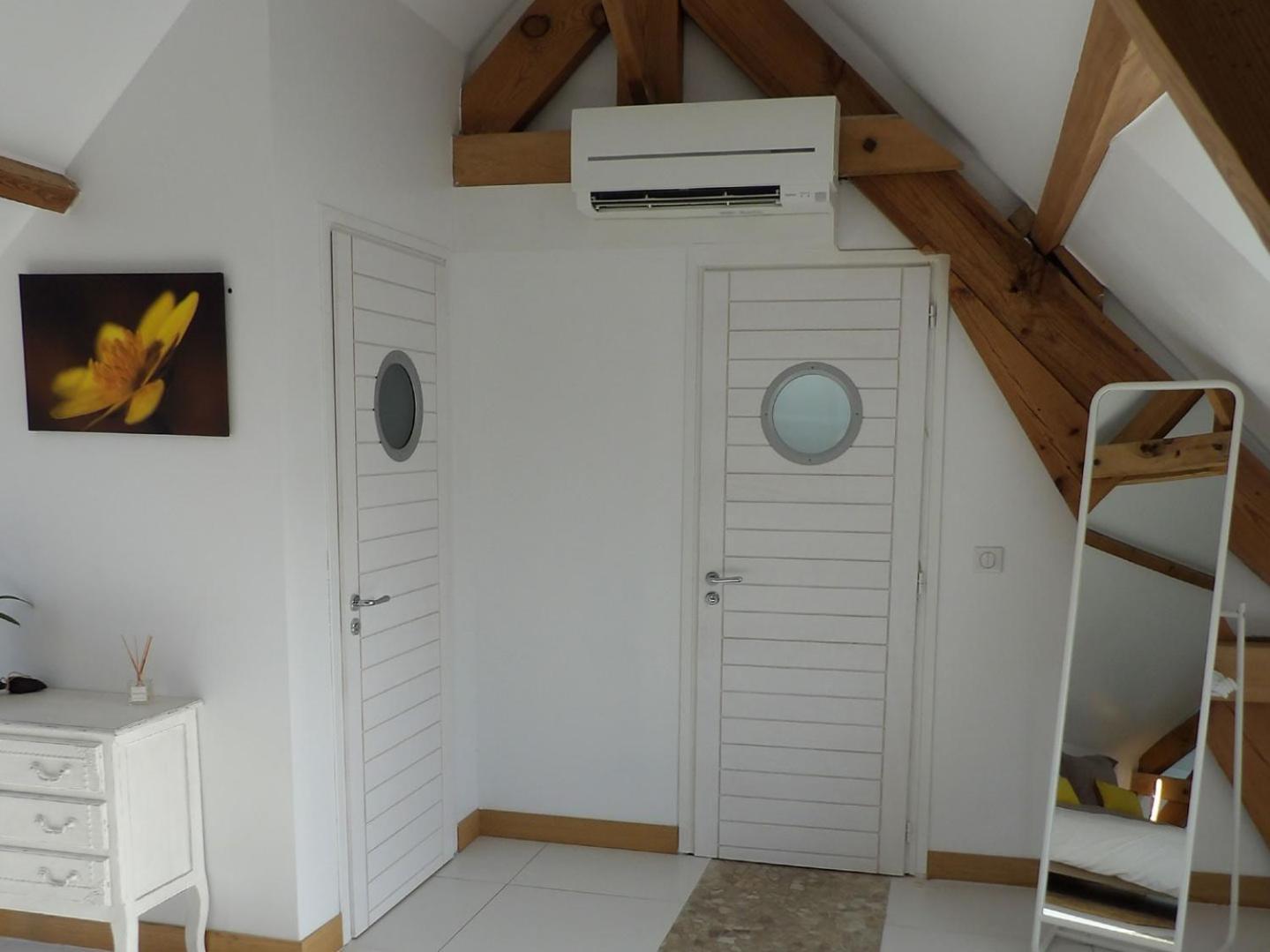Aux Herbes Hautes Fleurbaix 部屋 写真