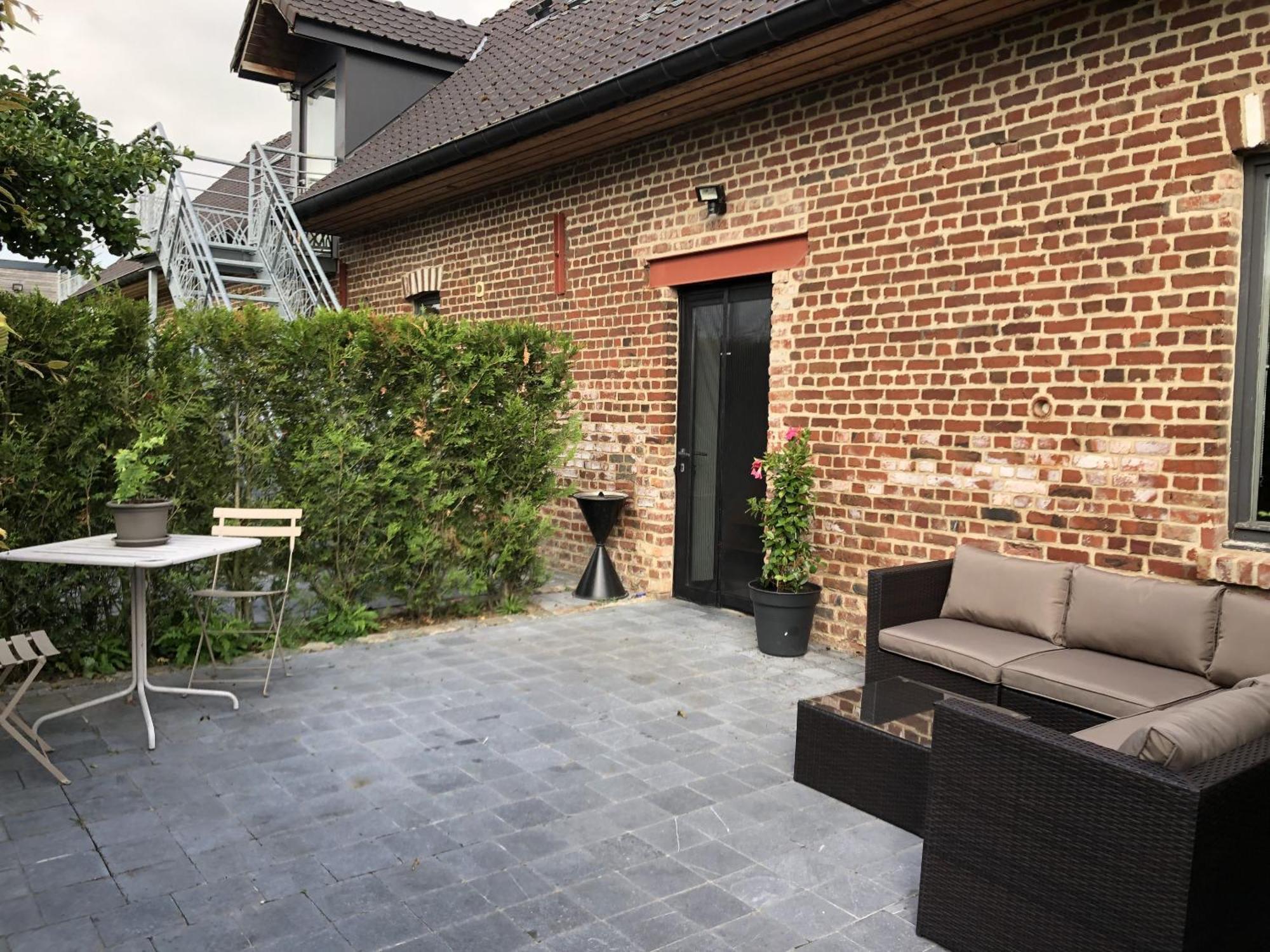 Aux Herbes Hautes Fleurbaix 部屋 写真